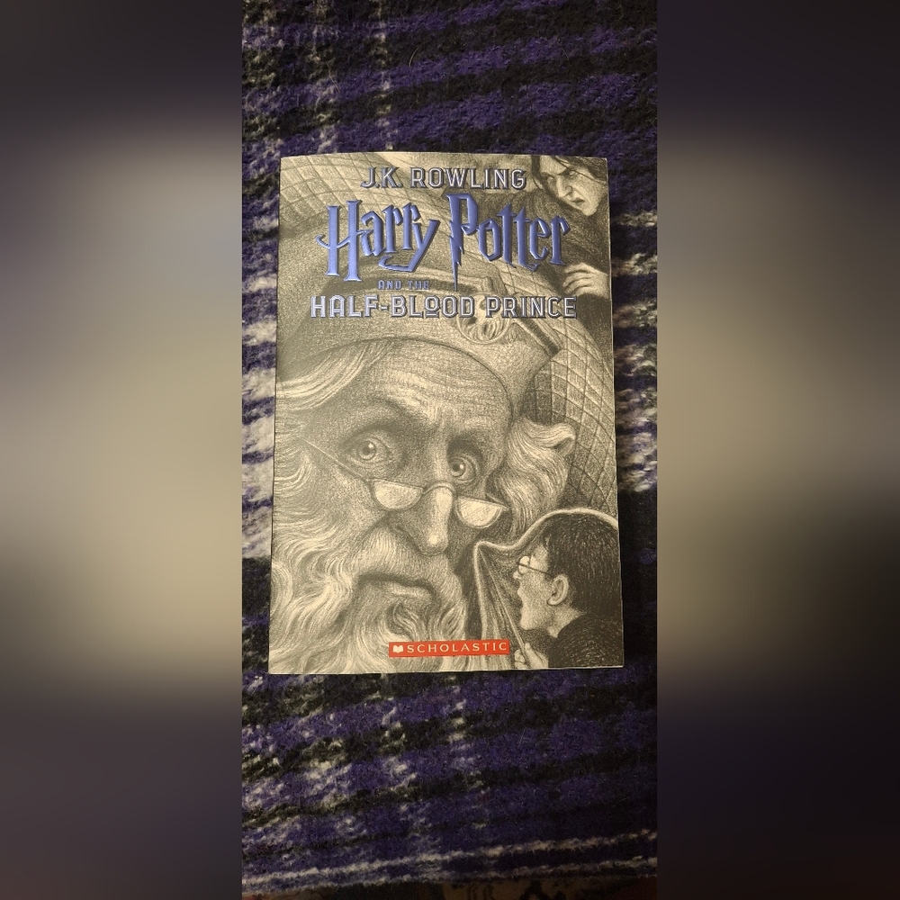 Harry Pottrer And The Half Blood Prince